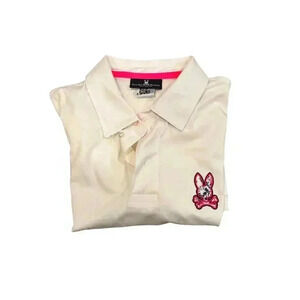 Psycho Bunny Mens Polo Size 6 (XL)